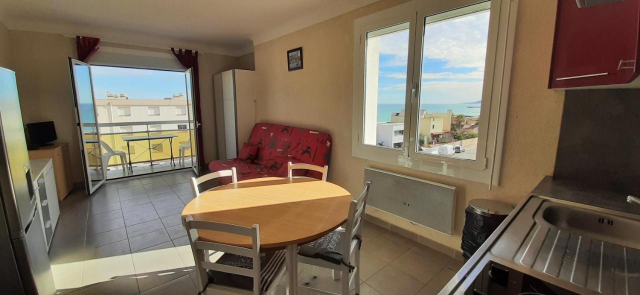 Le Miramar Appartement Face A La Mer - Balcon - Clim Saint-Cyprien  Exterior foto