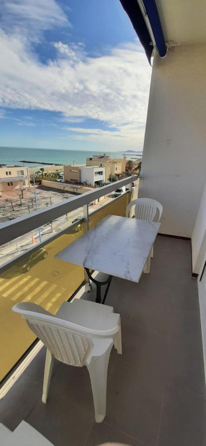 Le Miramar Appartement Face A La Mer - Balcon - Clim Saint-Cyprien  Exterior foto