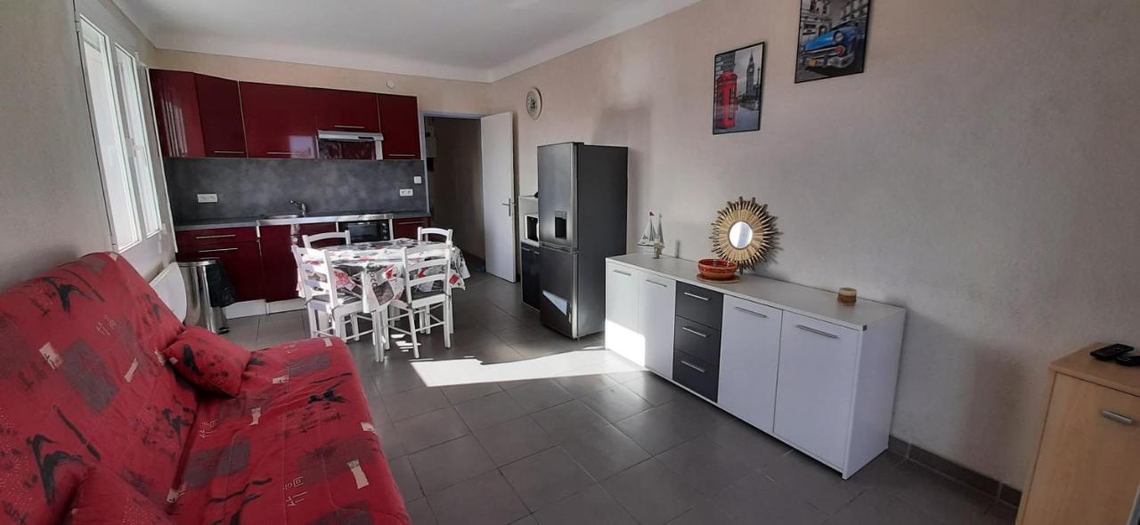 Le Miramar Appartement Face A La Mer - Balcon - Clim Saint-Cyprien  Exterior foto