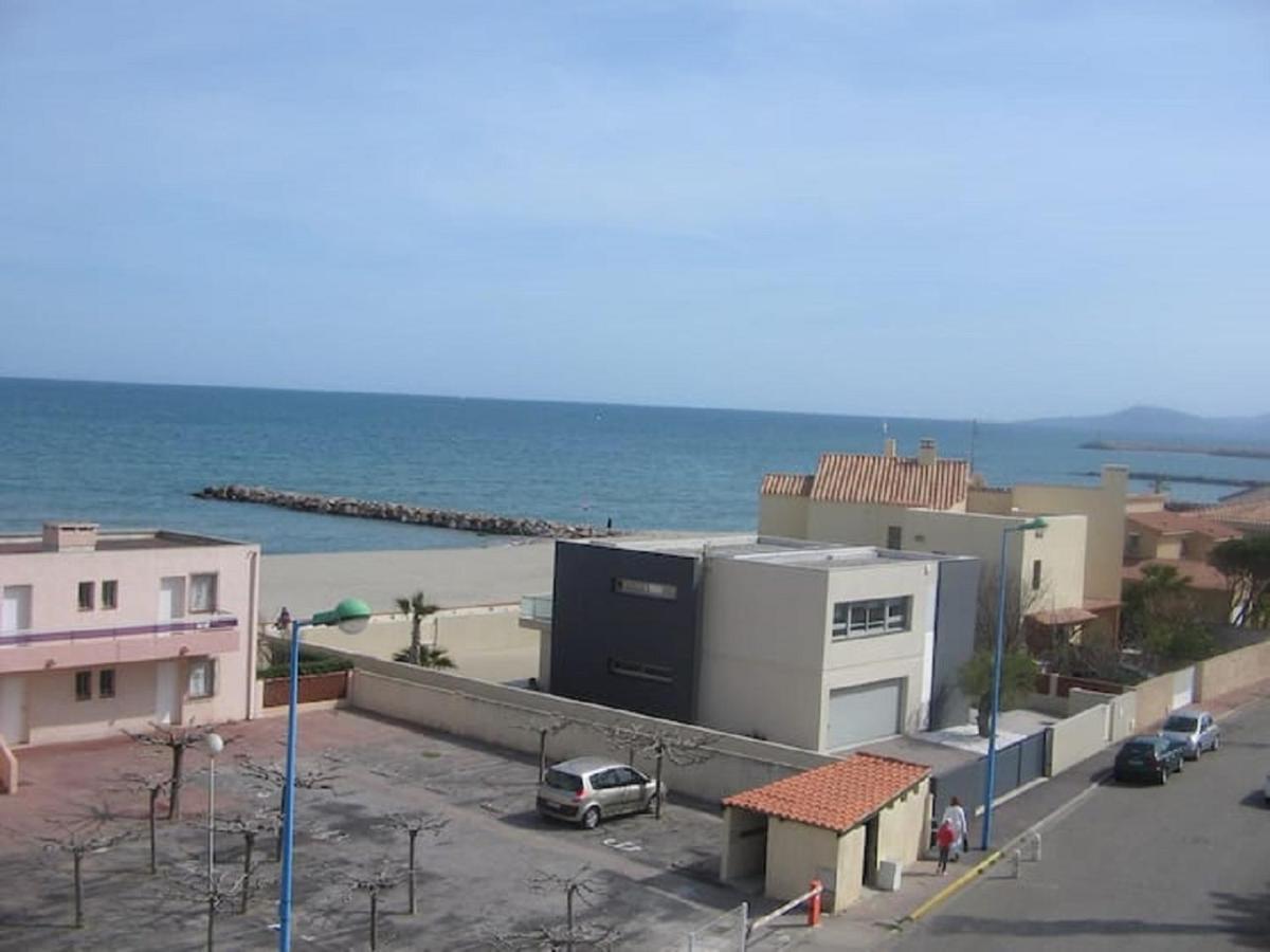 Le Miramar Appartement Face A La Mer - Balcon - Clim Saint-Cyprien  Exterior foto